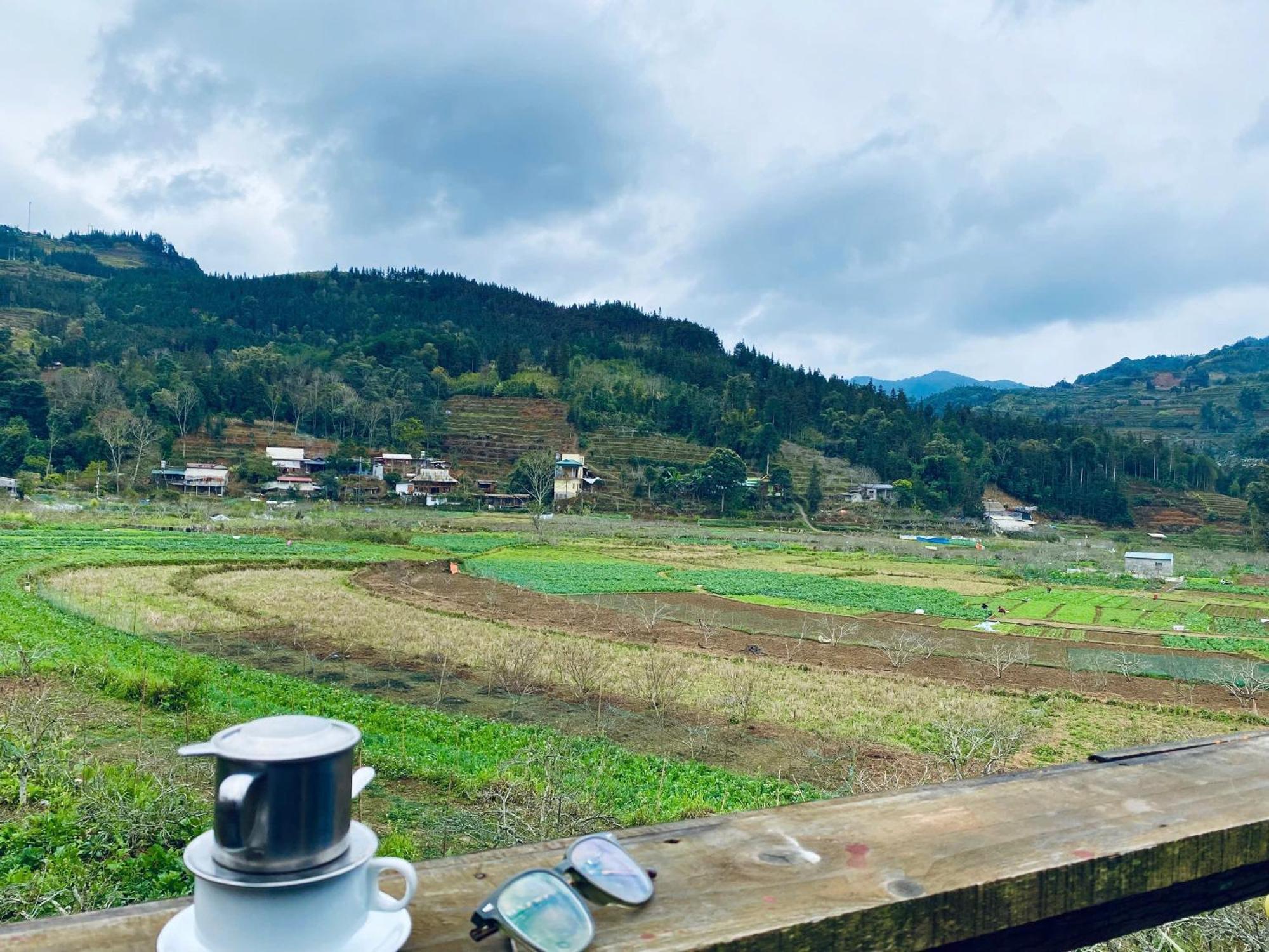 Hotel Moc'S House Bac Ha  Exterior foto