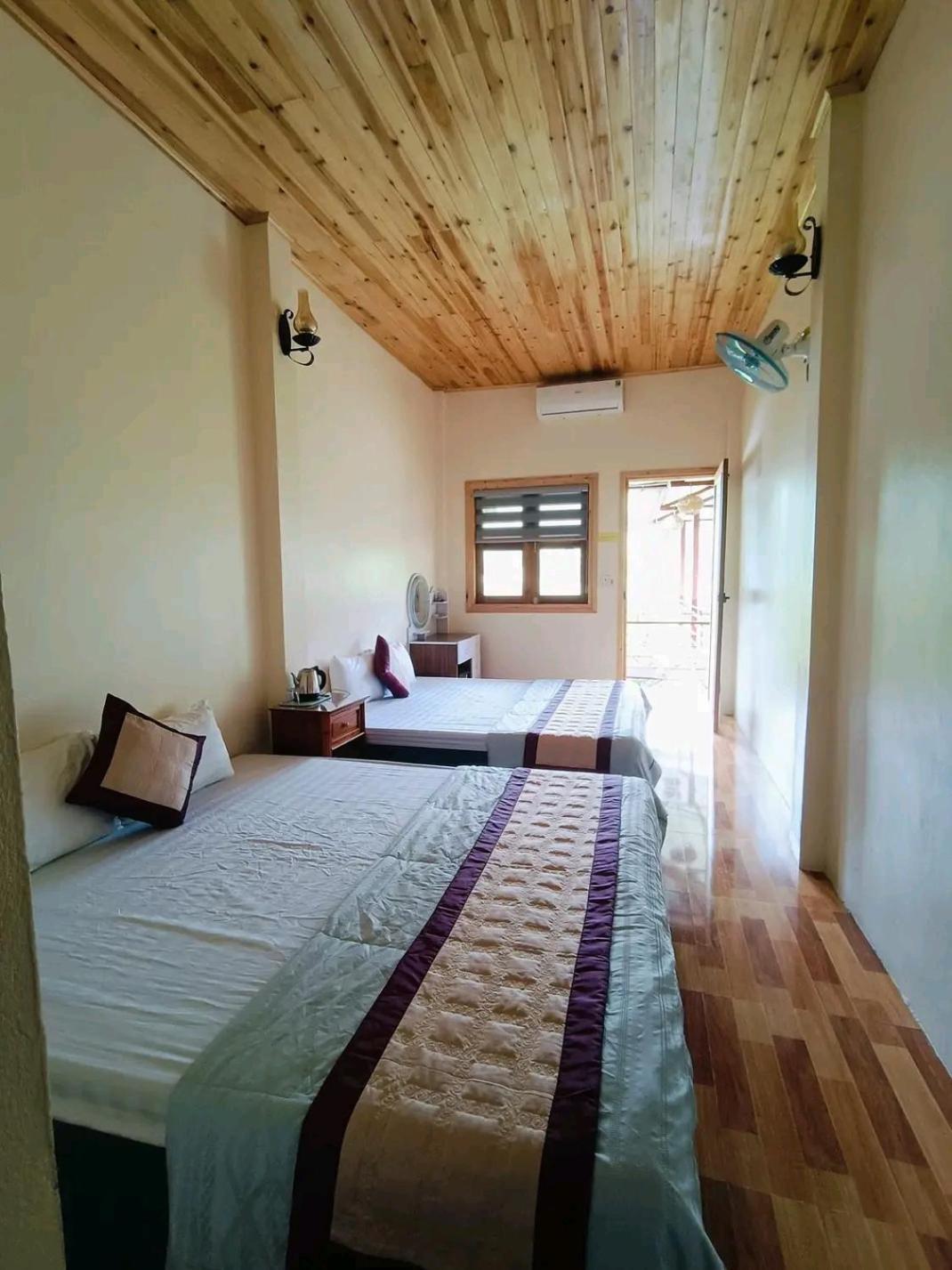 Hotel Moc'S House Bac Ha  Exterior foto