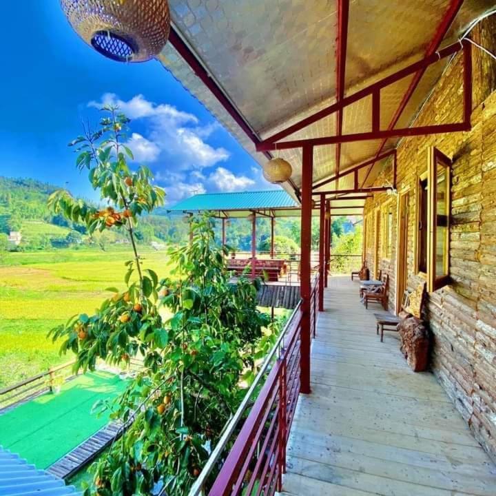 Hotel Moc'S House Bac Ha  Exterior foto