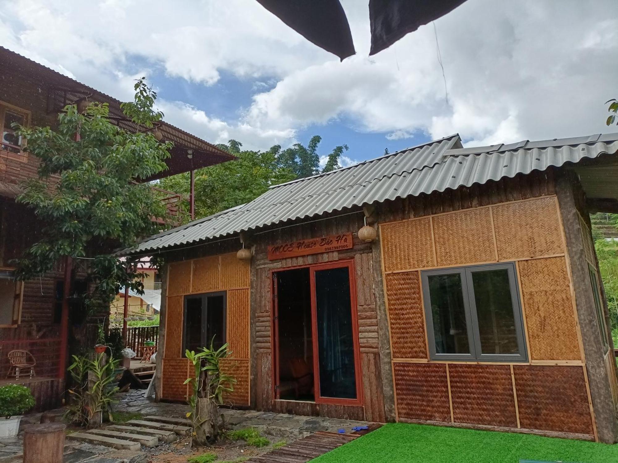 Hotel Moc'S House Bac Ha  Exterior foto