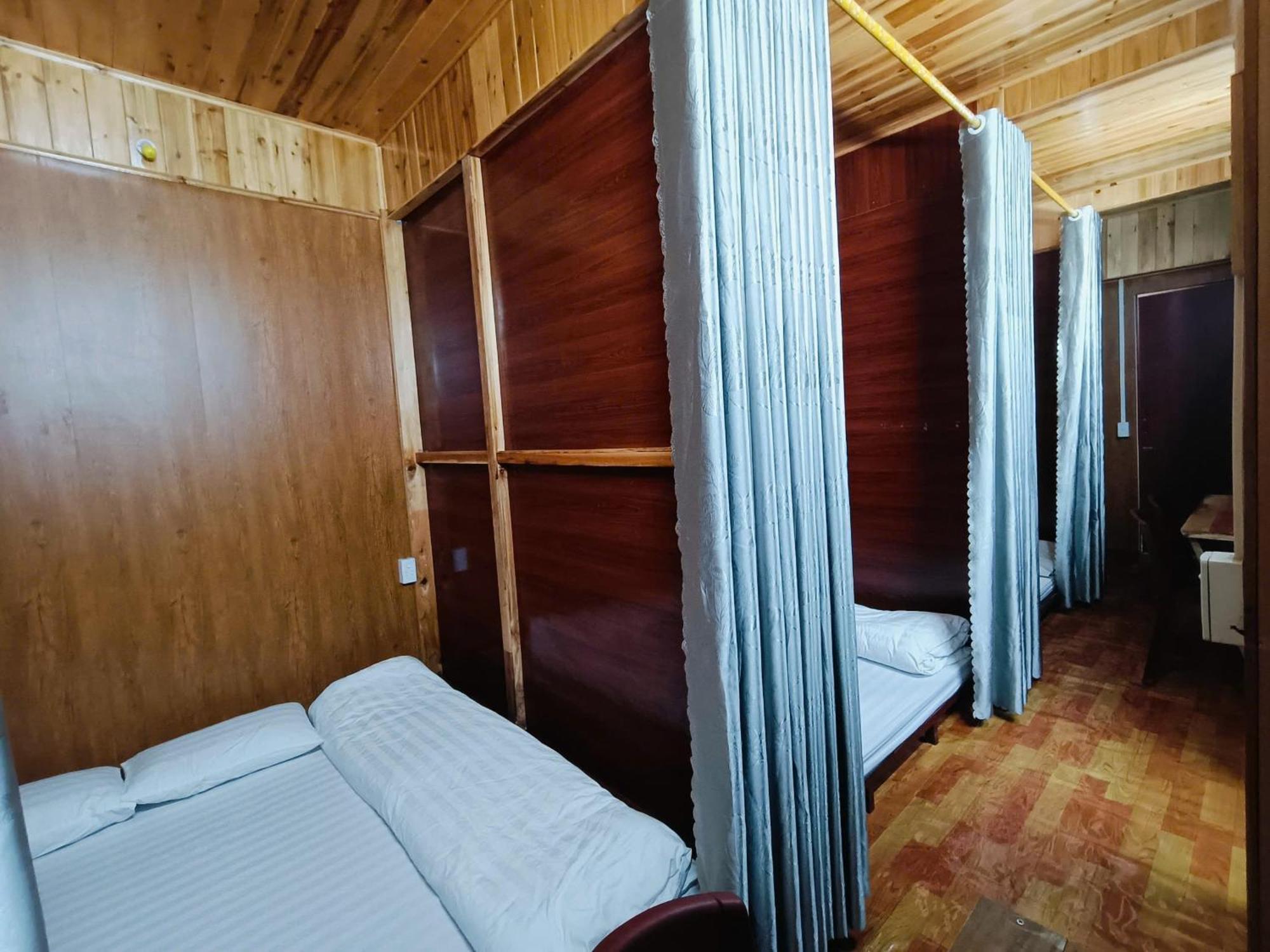 Hotel Moc'S House Bac Ha  Exterior foto