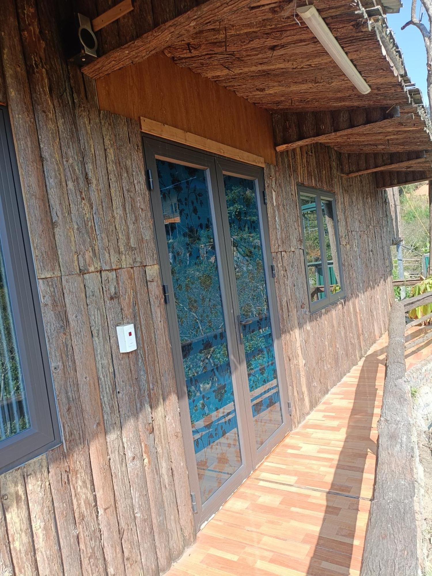 Hotel Moc'S House Bac Ha  Exterior foto