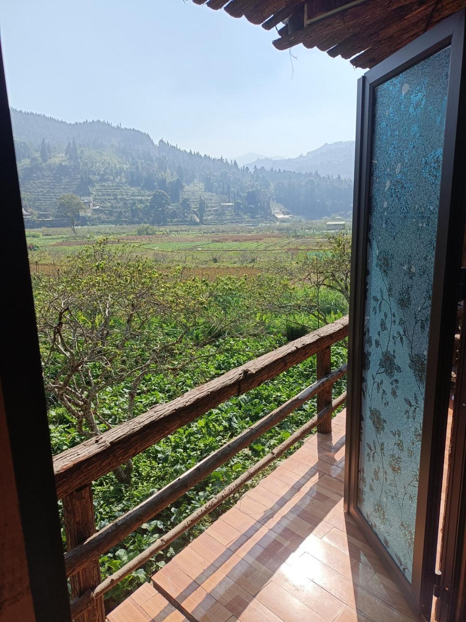 Hotel Moc'S House Bac Ha  Exterior foto