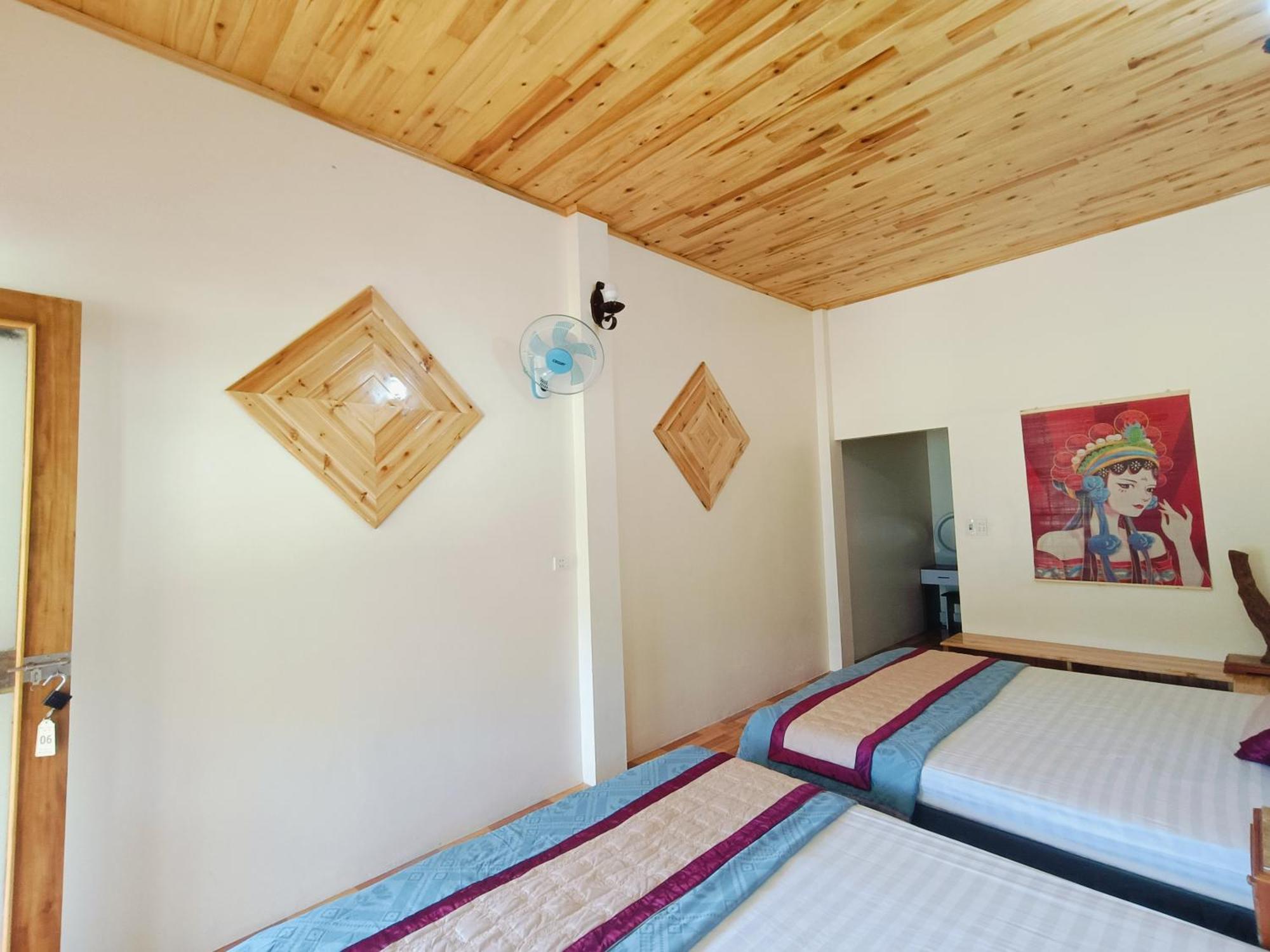 Hotel Moc'S House Bac Ha  Exterior foto