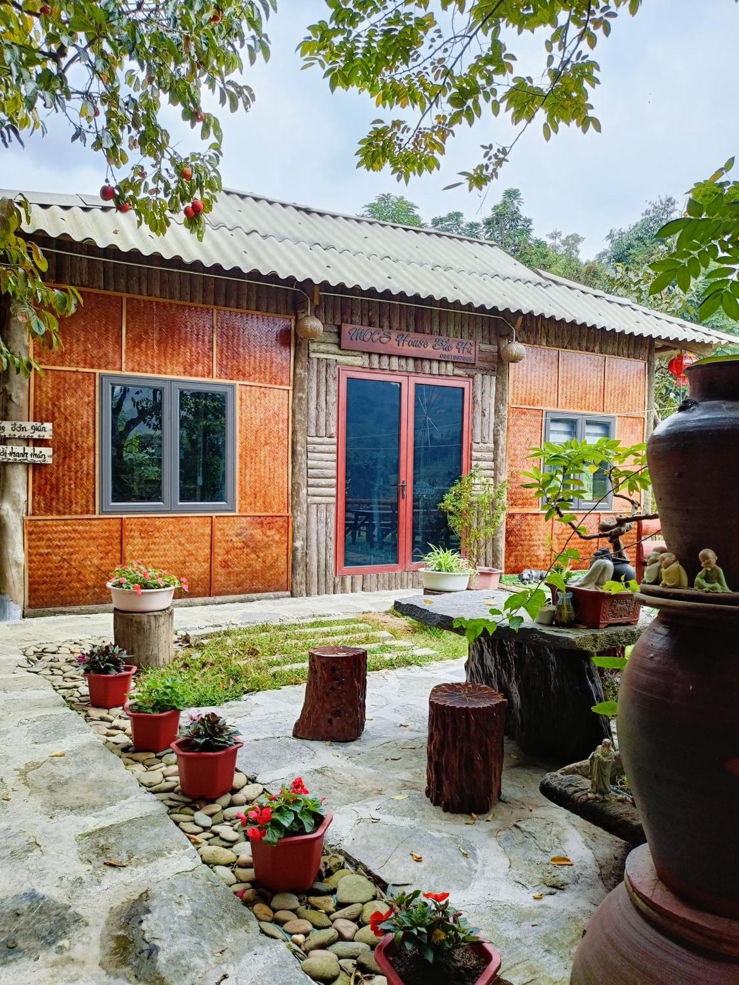 Hotel Moc'S House Bac Ha  Exterior foto