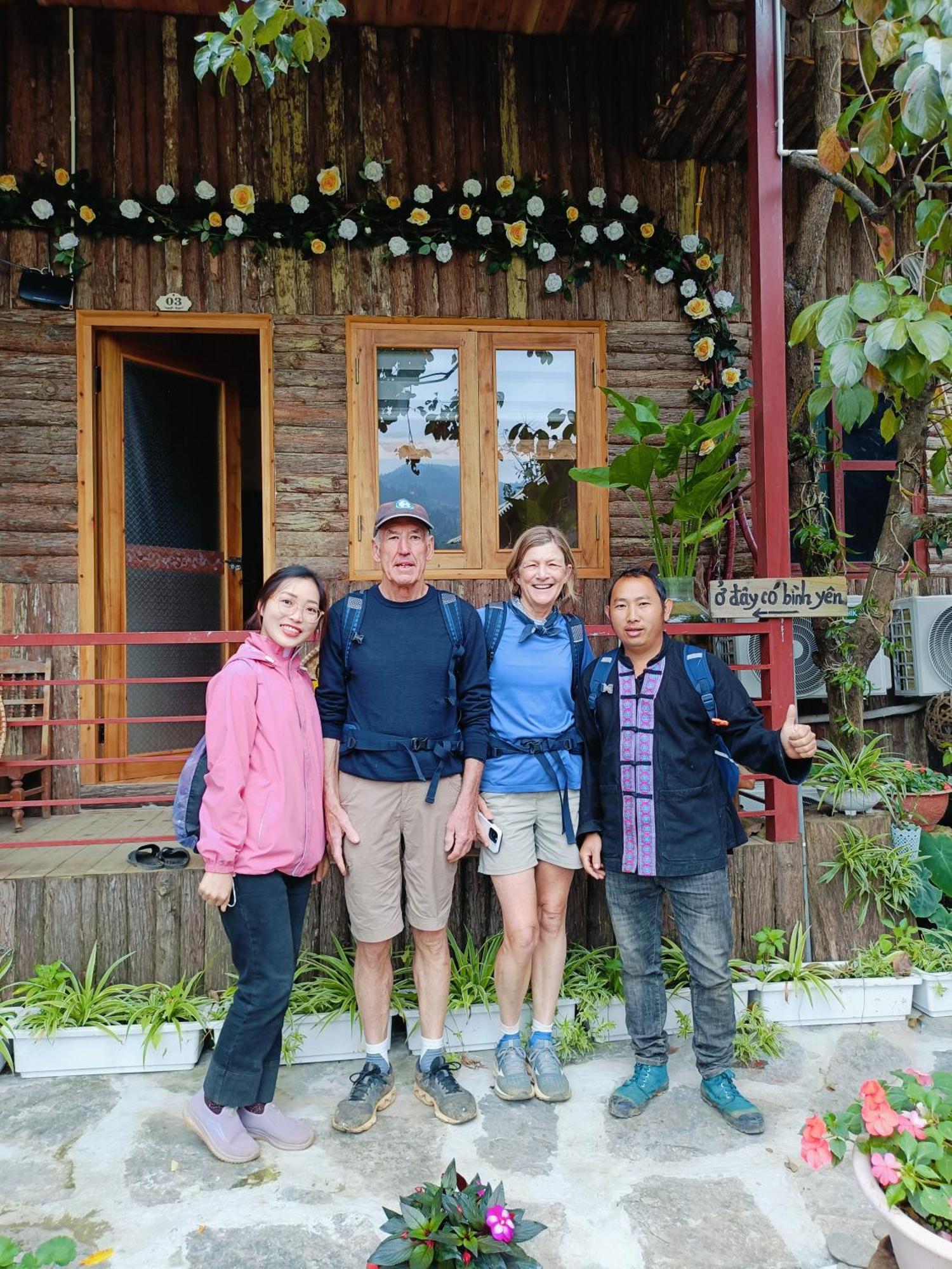 Hotel Moc'S House Bac Ha  Exterior foto