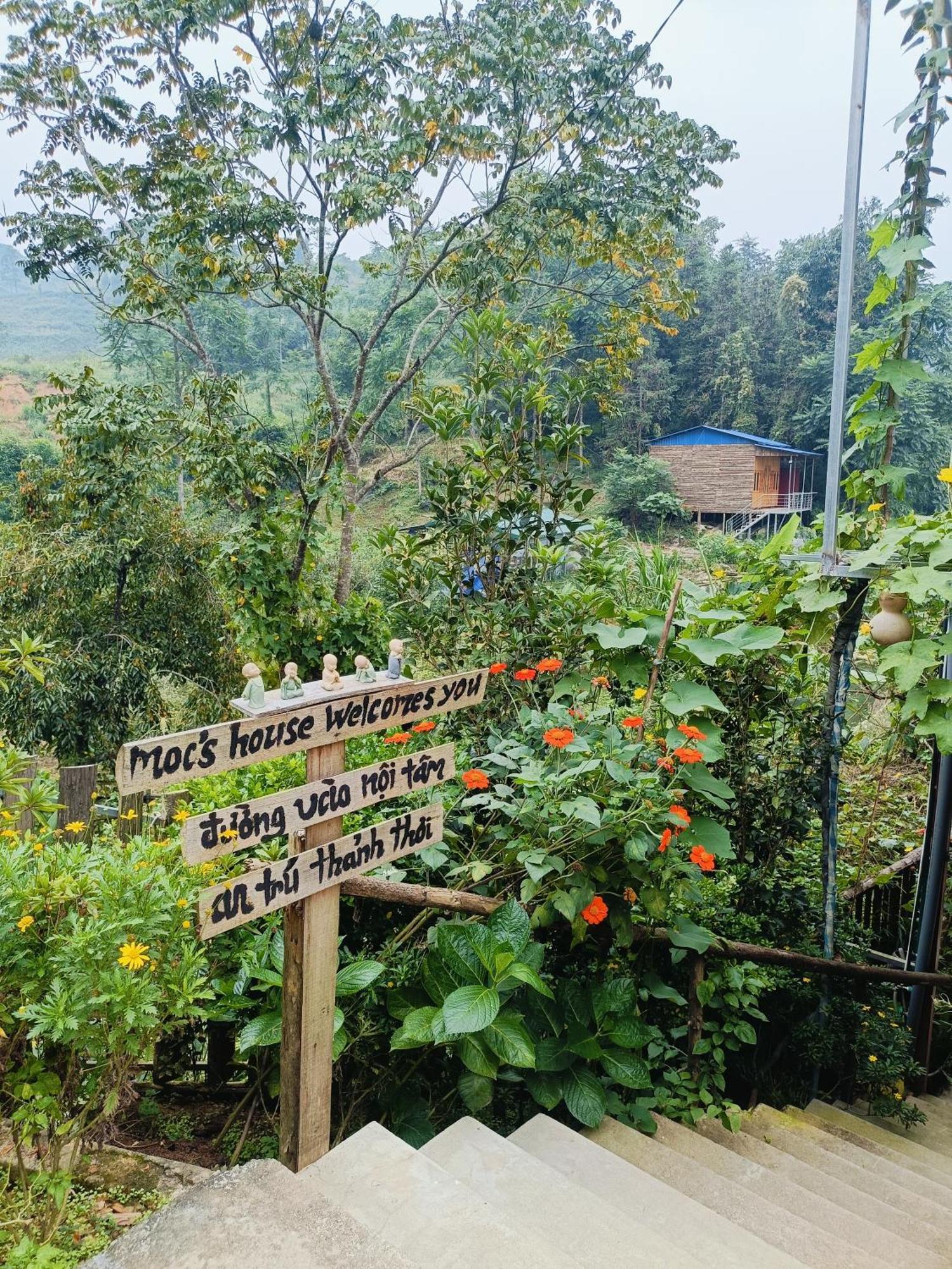 Hotel Moc'S House Bac Ha  Exterior foto