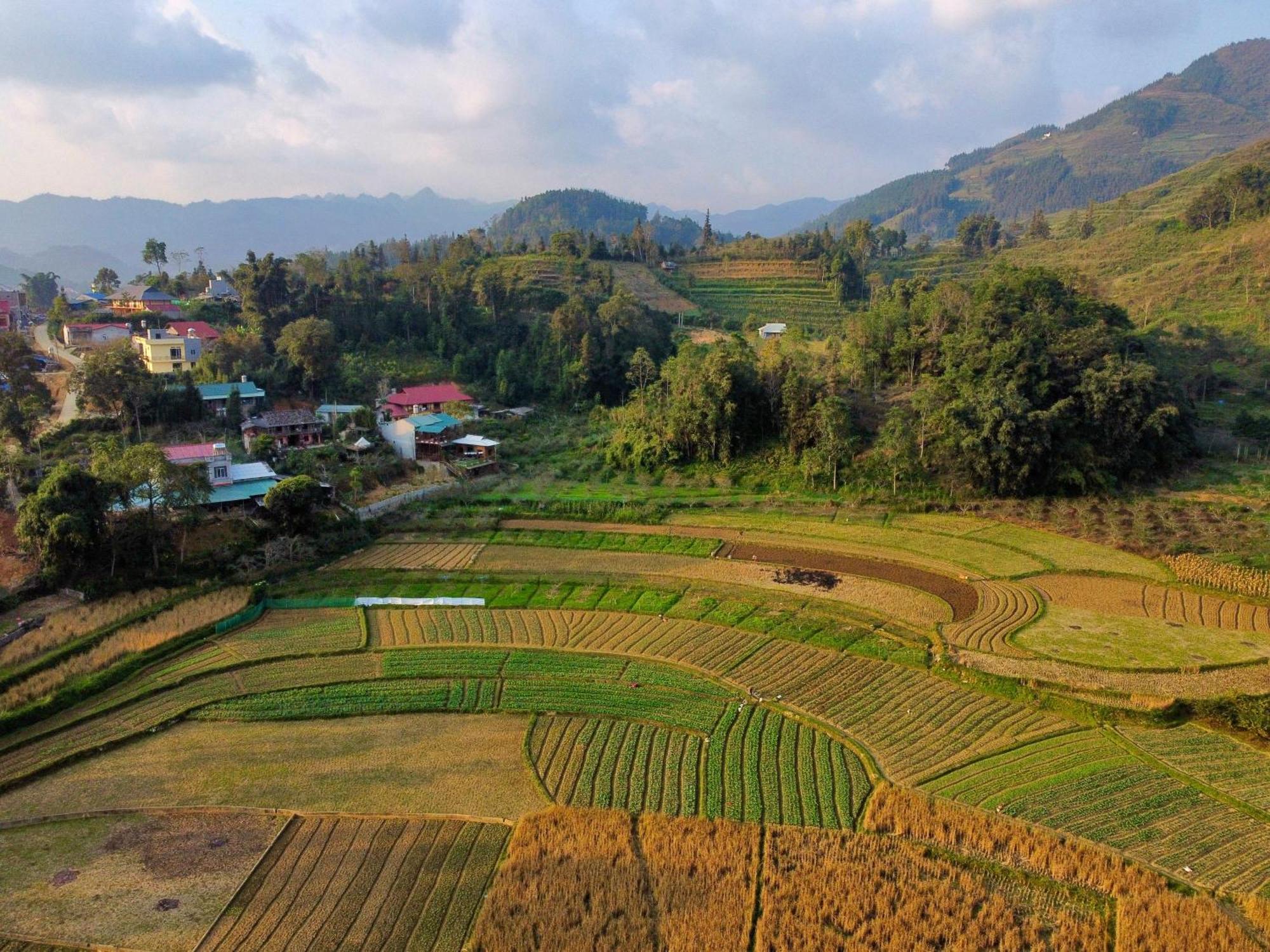 Hotel Moc'S House Bac Ha  Exterior foto
