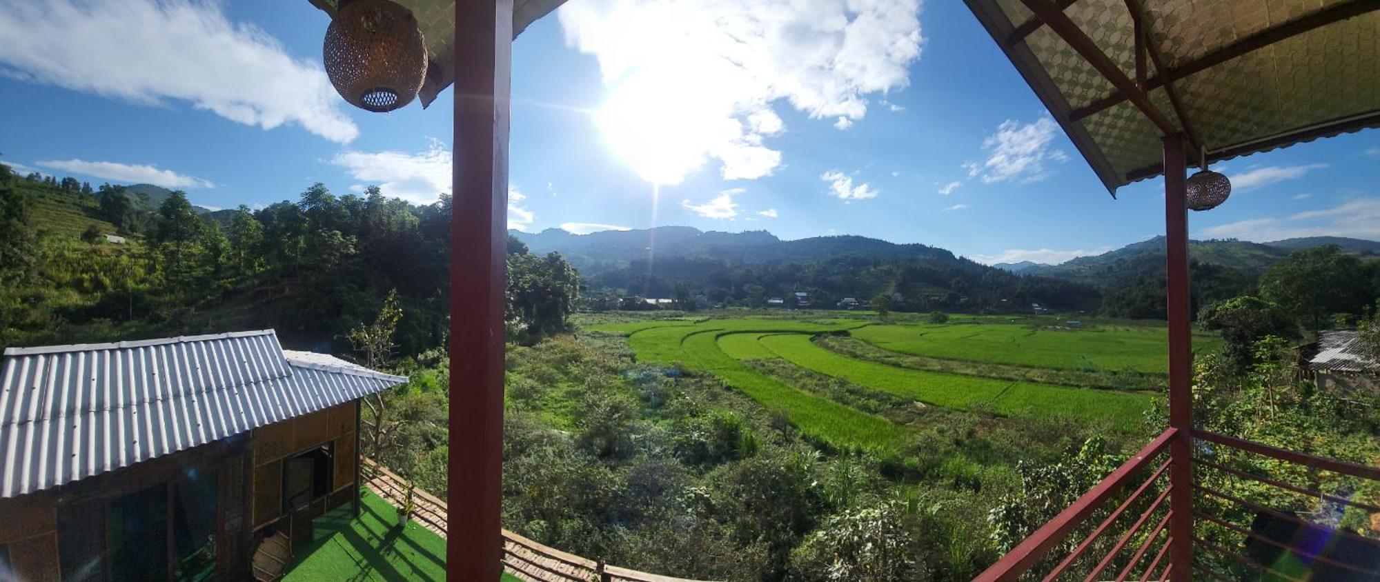 Hotel Moc'S House Bac Ha  Exterior foto