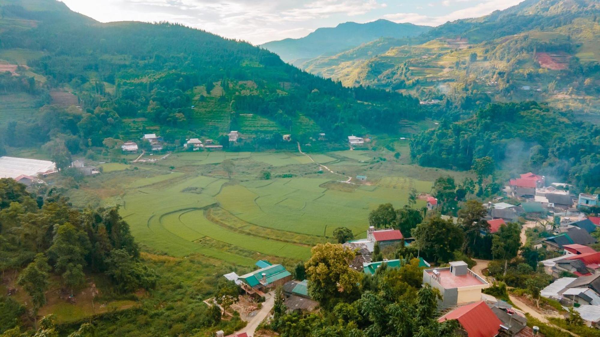 Hotel Moc'S House Bac Ha  Exterior foto