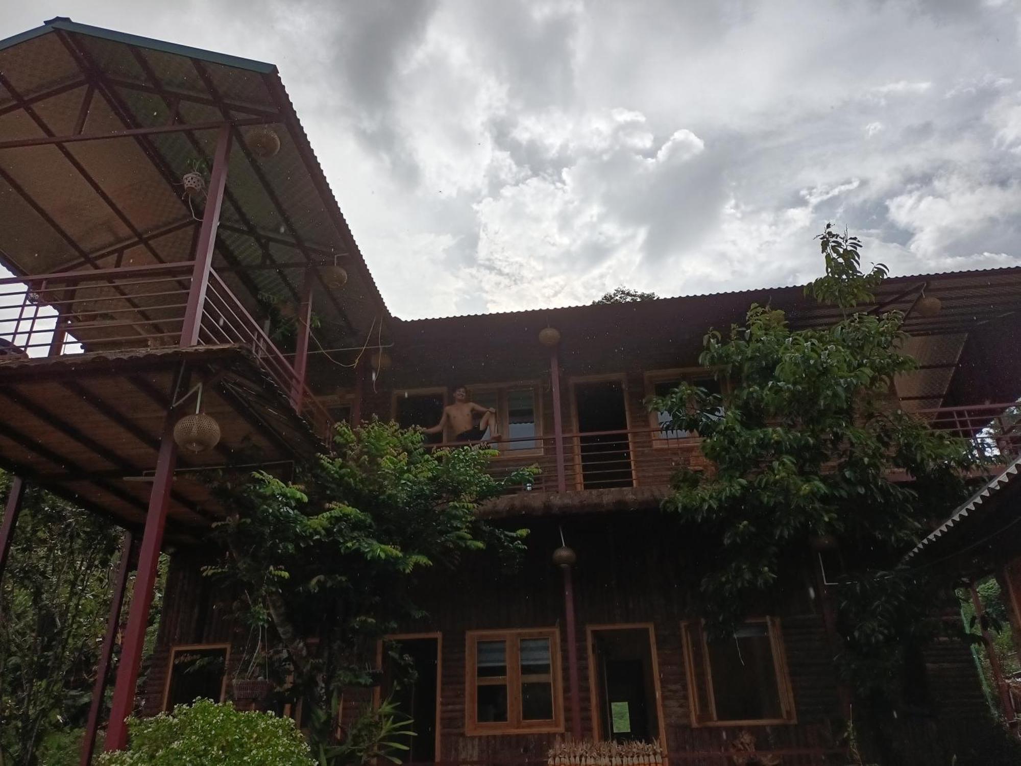 Hotel Moc'S House Bac Ha  Exterior foto