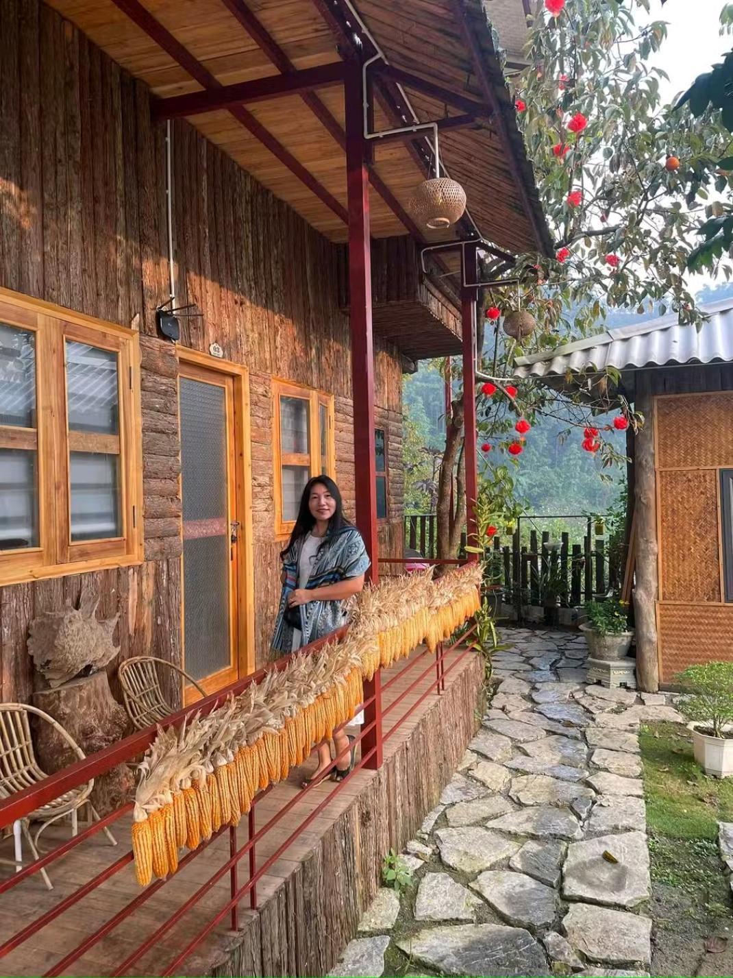 Hotel Moc'S House Bac Ha  Exterior foto