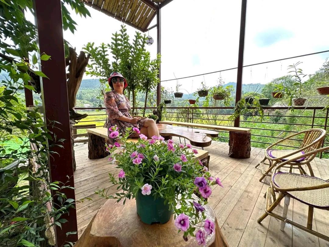 Hotel Moc'S House Bac Ha  Exterior foto