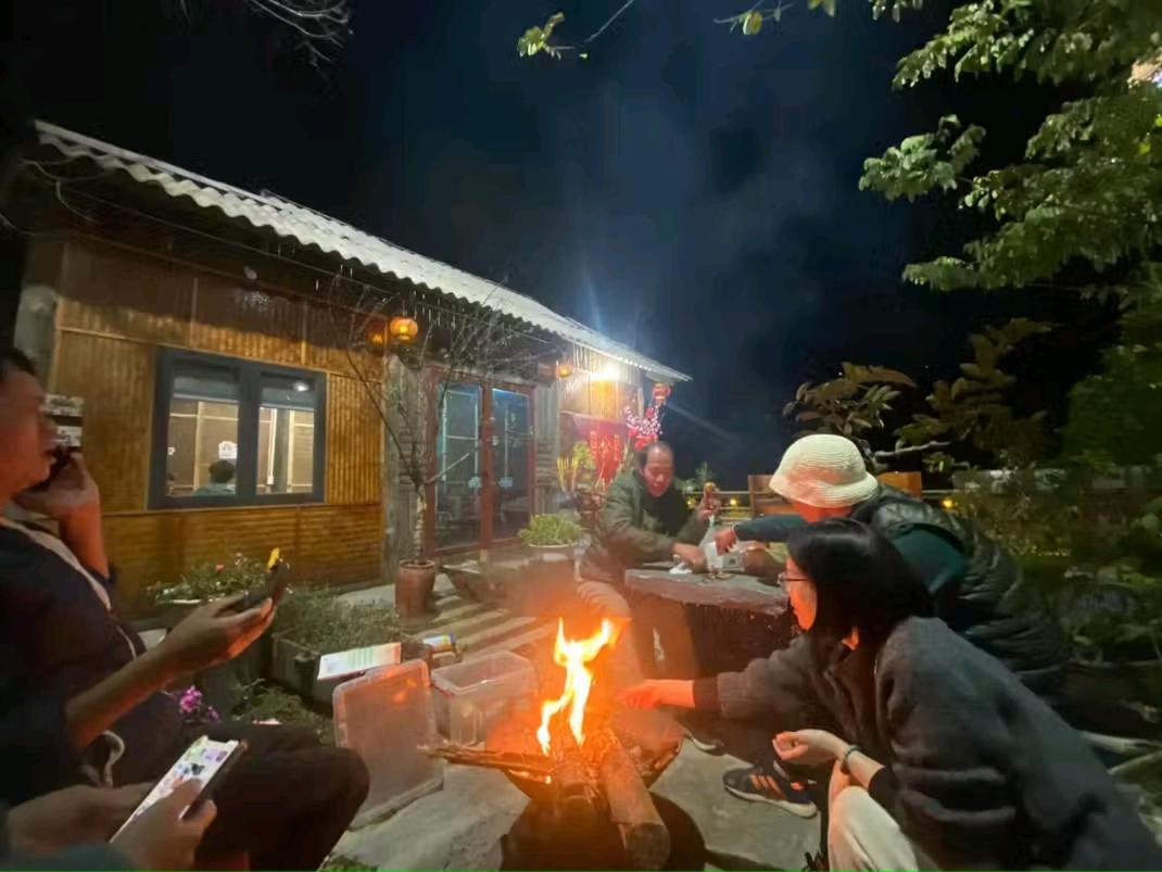 Hotel Moc'S House Bac Ha  Exterior foto