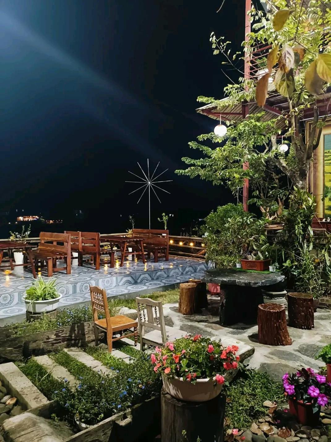 Hotel Moc'S House Bac Ha  Exterior foto